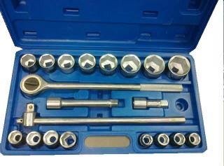 Gola XXL sada 3/4 21 dielov 19 - 50 mm
