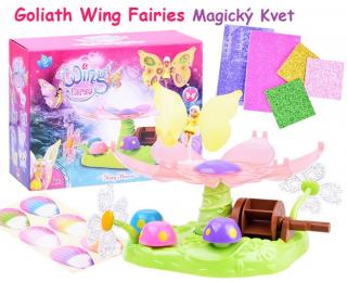 Goliath Magický kvet, sada Víly Wing Fairies + vodný mlyn