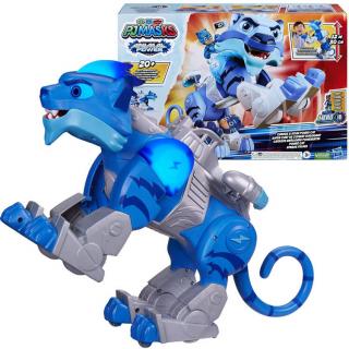 HASBRO Interaktívna Akčná figúrka Hasbro Pj Masks Battle Cat 43 cm x 22 cm so svetlom a zvukom + technológia Hasbro Hero ID