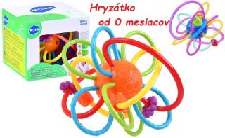 Hola Toys Hryzátko pre deti labyrint od 0m