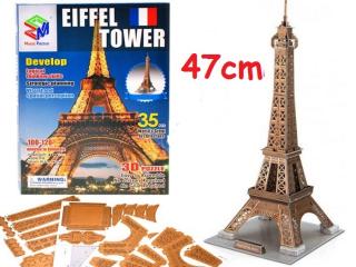JOKO 3D Puzzle Eiffelova veža 47 cm
