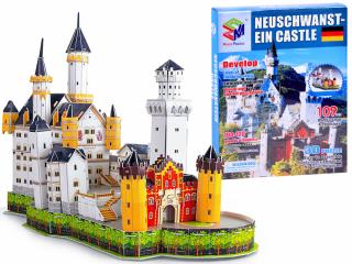 JOKO 3D Puzzle NEUSCHWANSTEIN Zámok 109ks