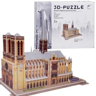 JOKO 3D Puzzle Notre-Dame Katedrála v Paríži 77ks