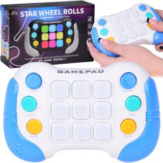 JOKO Cestovná Pamäťová Hra Memory Game so svetlom a hudbou
