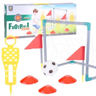 JOKO Detská Futbalová bránka + vlajky + lopta + pumpa