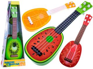 JOKO Detská gitara Ukulele OVOCIE