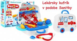 JOKO Detská Lekárska sada Lekársky kufrík Sanitka