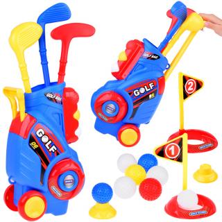 JOKO Detská Sada Mini Golf s púzdrom na kolieskach