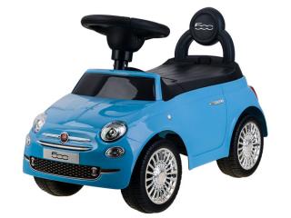 JOKO Detské odrážadlo Fiat 500, modré