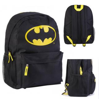 JOKO Detský Batoh Superhrdina Batman 40cm, čierny
