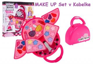 JOKO Detský MAKE UP Set Kabelka, ružová