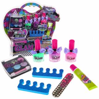 JOKO Detský Make up set + Lak na nechty 3ks+ Lesk na pery