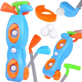 JOKO Detský Mini Golf Set + púzdro na kolieskach