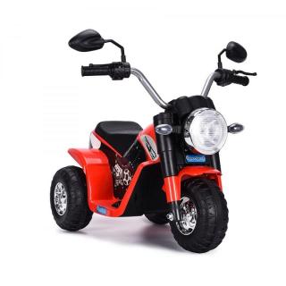 JOKO Elektrická motorka Harley, červená