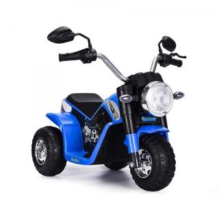JOKO Elektrická motorka Harley, modrá