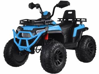 JOKO Elektrická Štvorkolka 4x4 s Diaľkovým ovládaním, penové kolesá, modrá
