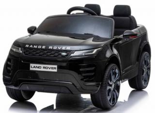 JOKO Elektrické autíčko Range Rover Evoque, penové kolesá, odpružené, USB, MP3, čierne