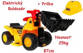 JOKO Elektrický Buldozér s Prilbou, nosnosť 25kg