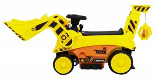 JOKO Elektrický traktor Excavator s naberačkou a zadným hákom, nosnosť 30kg