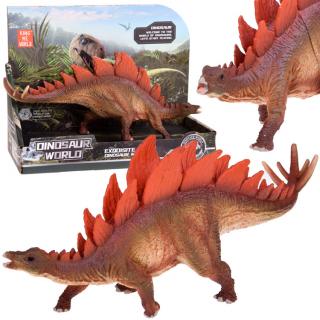 JOKO Figúrka Gumový Dinosaurus Stegnosaurus 20cm