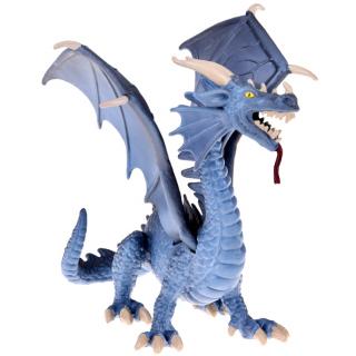 JOKO Gray Dragon Figúrka Majestátny Drak 16cm s Ohybnými Krídlami