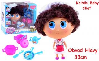 JOKO Kaibibi Baby Chef bábika Chlapček Šefkuchár