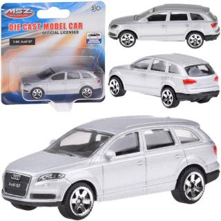 JOKO Kovové Autíčko Audi Q7 1:64, strieborné