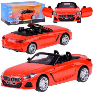JOKO Kovové Autíčko BMW Z4 M40i Kabriolet so svetlom a zvukom, červené