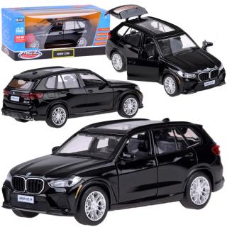JOKO Kovový modela Auto BMW X5M so svetlom a zvukom, čierne