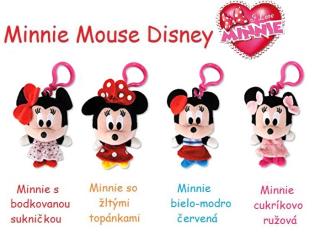 JOKO Minnie Mouse prívesok Disney (plyšový maskot Disney)