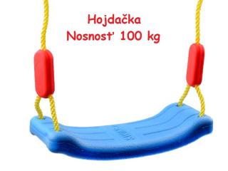 JOKO Plastová hojdačka pre deti na zavesenie, modrá