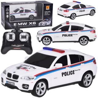 JOKO RC Auto BMW na diaľkové ovládanie so svetlom 1:24, biele