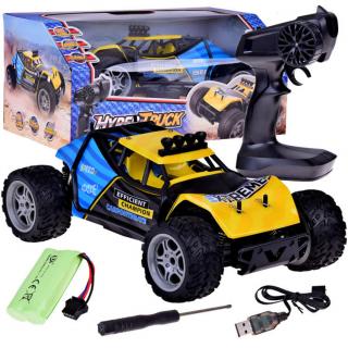 JOKO RC Auto HYPER TRUCK 1:14 na diaľkové ovládanie, žlté