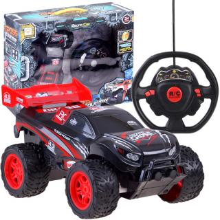 JOKO RC Auto Jeep Cross Country na diaľkové ovládanie, červené