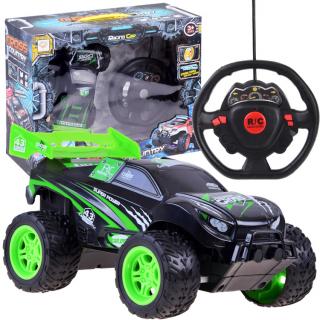 JOKO RC Auto Jeep Cross Country na diaľkové ovládanie, zelené