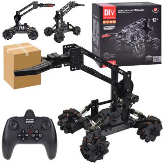JOKO RC Kovový Robot Mechanic Equip Urob si Sám Mechanické Rameno na diaľkové ovládanie 156ks