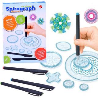 JOKO Sada na kreslenie so šablónami Spirograf