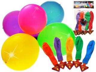 JOKO Sada Svietiace Balony LED 5 ks 30cm, farebné