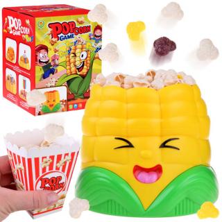 JOKO Spoločenská Arkádová hra Chyť Popcorn na batérie, s hudbou