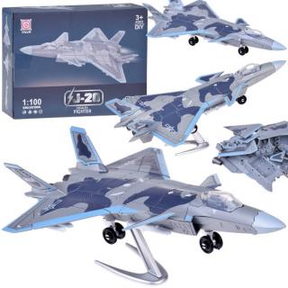 JOKO Stavebnica Model Bojové Lietadlo J-20 1:100