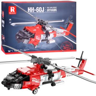 JOKO Technická Stavebnica Americký Záchranný Vrtulník Sikorsky HH-60J Jayhawk 1137ks