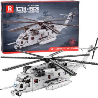 JOKO Technická Stavebnica Transportný Vrtulník Sikorsky CH-53K King Stallion 2192ks