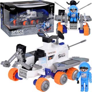 JOKO Vesmírne Auto Space Car na batérie s Astronautom