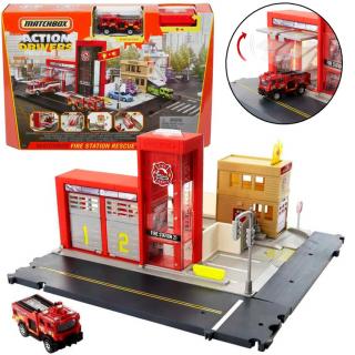 Mattle Matchbox™ Action Drivers Veľká hasičská stanica
