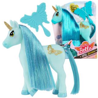 MGA Dream Bella Little Unicorns Malý Poník Jednorožec Sea Glass Dream Bella + hrebeň pre poníka, modrý