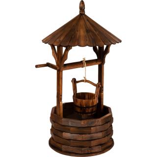 MKSTOR Drevená studňa do záhrady 120 cm