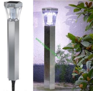 MKSTOR Solárna lampa 70 cm s pohybovým senzorom