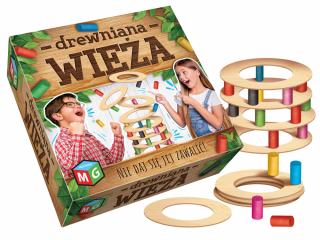 Multigra Drevená veža Balančná