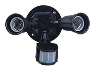 Nástenné svetlo s PIR čidlom 230V/2x150W