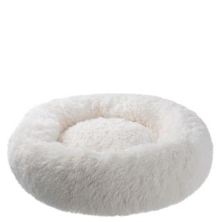 PETSTUFF Pelech, vankúš pre Psa, mačku, Oválny, Plyšový 80 x 20 cm, béžový